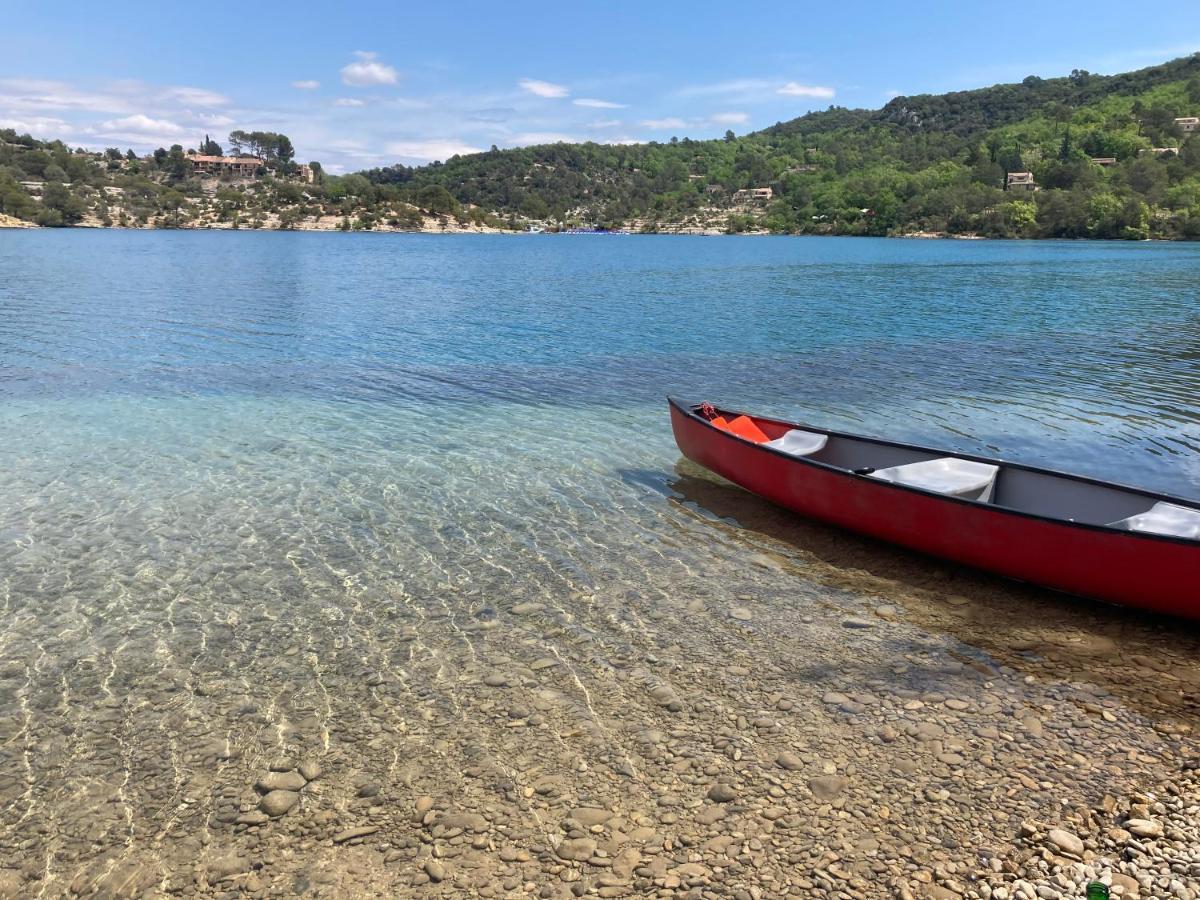 Petite Campagne Au Coeur Des Gorges Du Verdon Allemagne-en-Provence Buitenkant foto